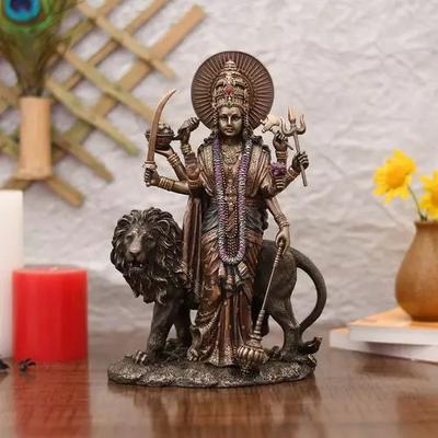 Metal Deity Statue - Handicrafts